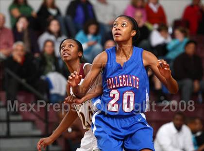 Thumbnail 2 in King's Fork vs. Norfolk Collegiate  (Lady Greyhound Classic) photogallery.