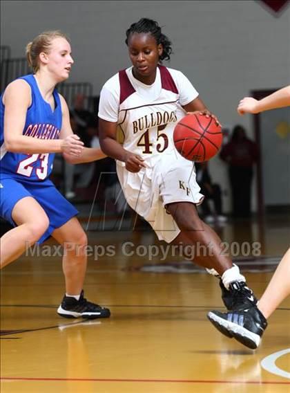 Thumbnail 2 in King's Fork vs. Norfolk Collegiate  (Lady Greyhound Classic) photogallery.