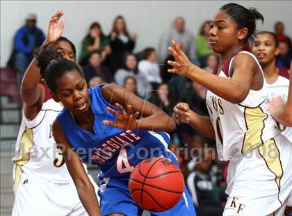 Thumbnail 1 in King's Fork vs. Norfolk Collegiate  (Lady Greyhound Classic) photogallery.