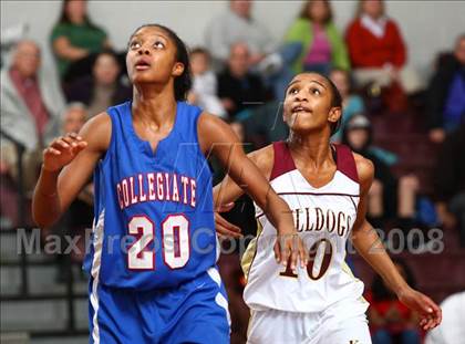 Thumbnail 2 in King's Fork vs. Norfolk Collegiate  (Lady Greyhound Classic) photogallery.