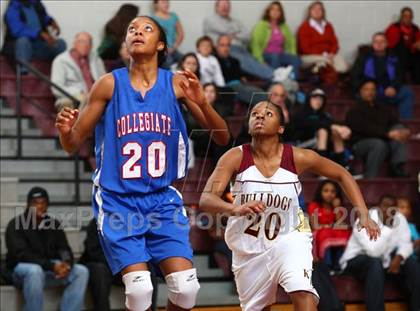 Thumbnail 3 in King's Fork vs. Norfolk Collegiate  (Lady Greyhound Classic) photogallery.
