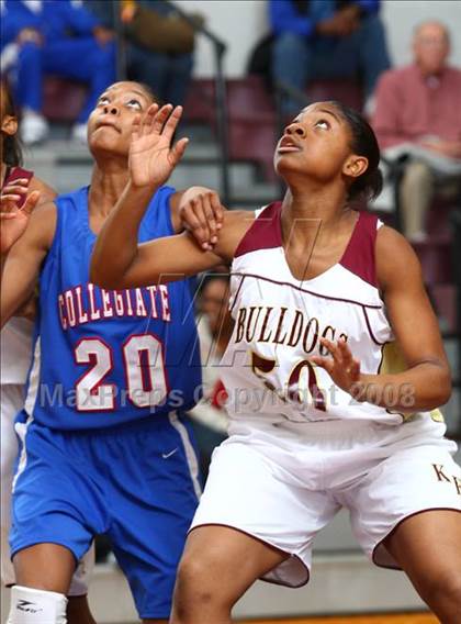 Thumbnail 1 in King's Fork vs. Norfolk Collegiate  (Lady Greyhound Classic) photogallery.