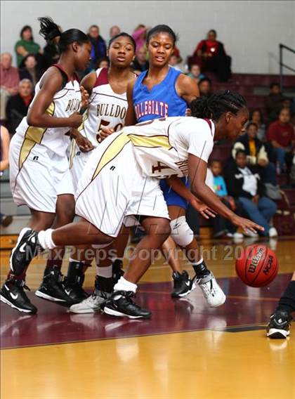 Thumbnail 2 in King's Fork vs. Norfolk Collegiate  (Lady Greyhound Classic) photogallery.
