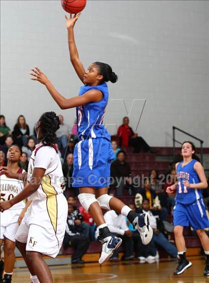 Thumbnail 3 in King's Fork vs. Norfolk Collegiate  (Lady Greyhound Classic) photogallery.