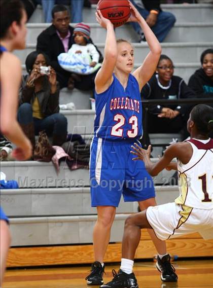 Thumbnail 2 in King's Fork vs. Norfolk Collegiate  (Lady Greyhound Classic) photogallery.