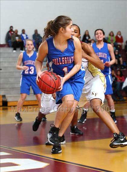 Thumbnail 2 in King's Fork vs. Norfolk Collegiate  (Lady Greyhound Classic) photogallery.
