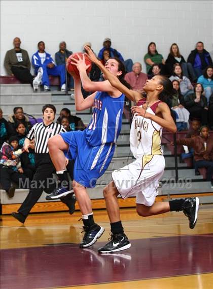 Thumbnail 1 in King's Fork vs. Norfolk Collegiate  (Lady Greyhound Classic) photogallery.