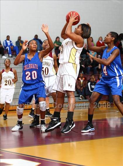 Thumbnail 1 in King's Fork vs. Norfolk Collegiate  (Lady Greyhound Classic) photogallery.