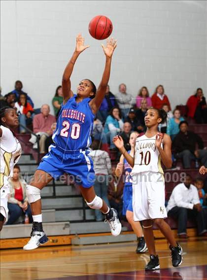 Thumbnail 3 in King's Fork vs. Norfolk Collegiate  (Lady Greyhound Classic) photogallery.