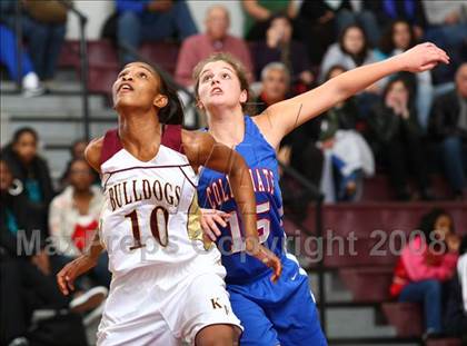 Thumbnail 1 in King's Fork vs. Norfolk Collegiate  (Lady Greyhound Classic) photogallery.
