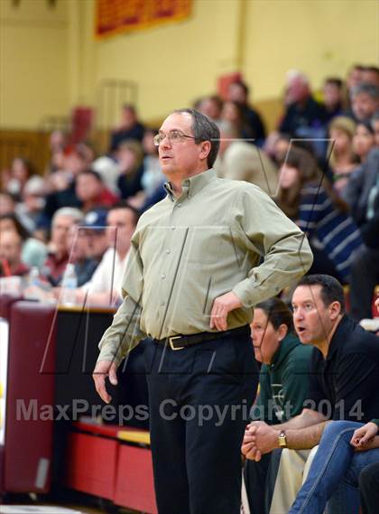 Thumbnail 1 in Casa Grande @ Cardinal Newman (NBL Playoff) photogallery.