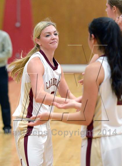 Thumbnail 3 in Casa Grande @ Cardinal Newman (NBL Playoff) photogallery.