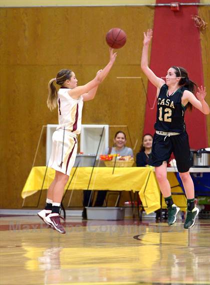 Thumbnail 3 in Casa Grande @ Cardinal Newman (NBL Playoff) photogallery.