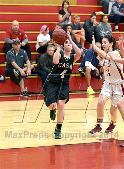 Thumbnail 1 in Casa Grande @ Cardinal Newman (NBL Playoff) photogallery.