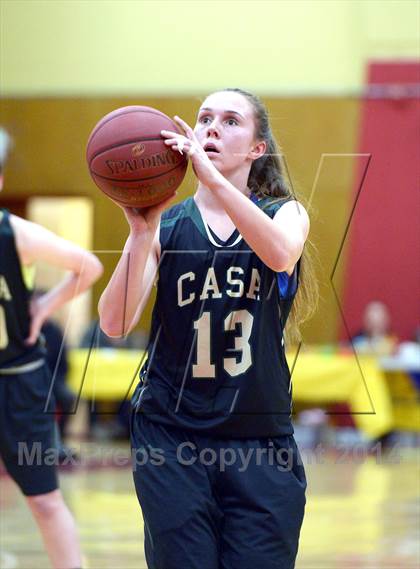 Thumbnail 3 in Casa Grande @ Cardinal Newman (NBL Playoff) photogallery.