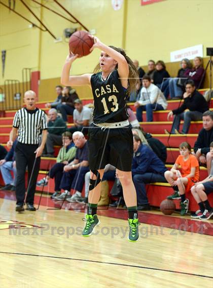 Thumbnail 3 in Casa Grande @ Cardinal Newman (NBL Playoff) photogallery.