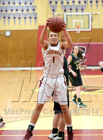 Thumbnail 1 in Casa Grande @ Cardinal Newman (NBL Playoff) photogallery.