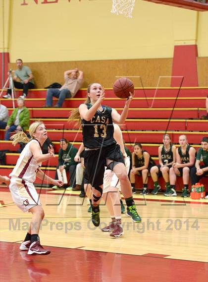 Thumbnail 2 in Casa Grande @ Cardinal Newman (NBL Playoff) photogallery.