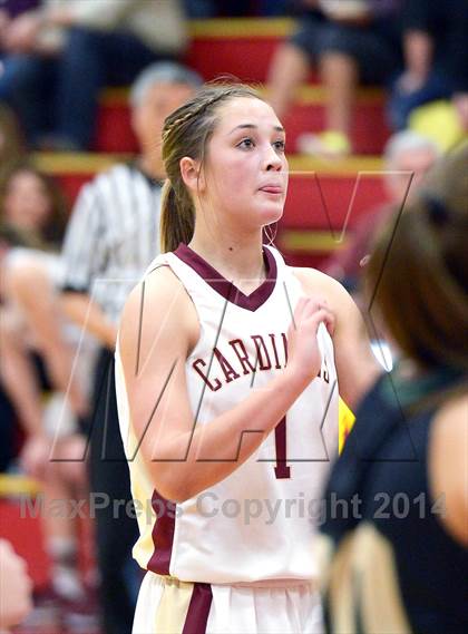 Thumbnail 1 in Casa Grande @ Cardinal Newman (NBL Playoff) photogallery.