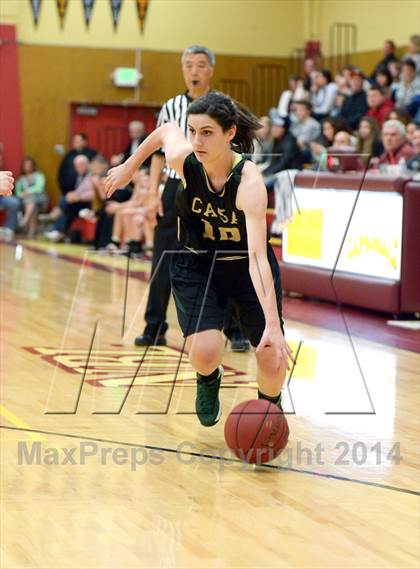 Thumbnail 2 in Casa Grande @ Cardinal Newman (NBL Playoff) photogallery.