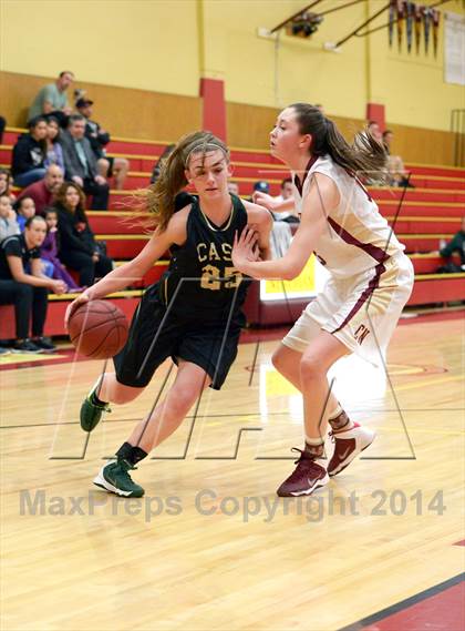 Thumbnail 1 in Casa Grande @ Cardinal Newman (NBL Playoff) photogallery.