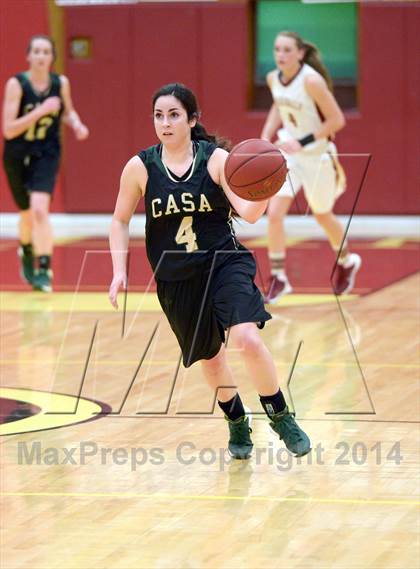 Thumbnail 1 in Casa Grande @ Cardinal Newman (NBL Playoff) photogallery.