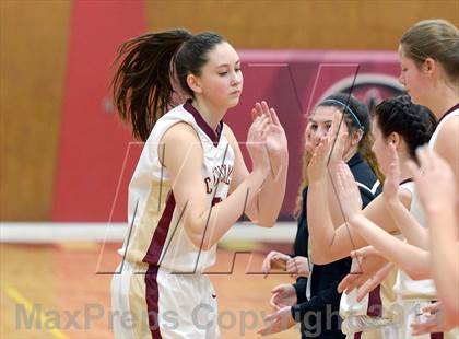 Thumbnail 1 in Casa Grande @ Cardinal Newman (NBL Playoff) photogallery.