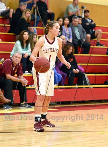 Thumbnail 3 in Casa Grande @ Cardinal Newman (NBL Playoff) photogallery.
