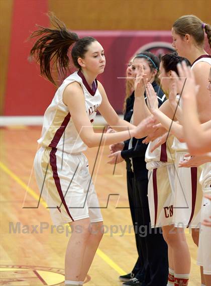 Thumbnail 2 in Casa Grande @ Cardinal Newman (NBL Playoff) photogallery.