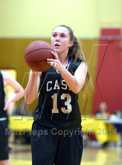 Thumbnail 2 in Casa Grande @ Cardinal Newman (NBL Playoff) photogallery.