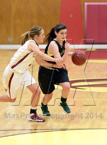 Thumbnail 1 in Casa Grande @ Cardinal Newman (NBL Playoff) photogallery.