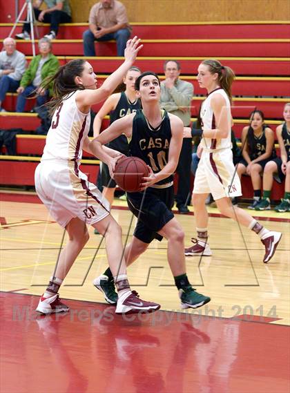 Thumbnail 1 in Casa Grande @ Cardinal Newman (NBL Playoff) photogallery.