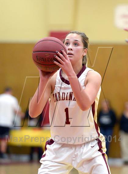 Thumbnail 1 in Casa Grande @ Cardinal Newman (NBL Playoff) photogallery.