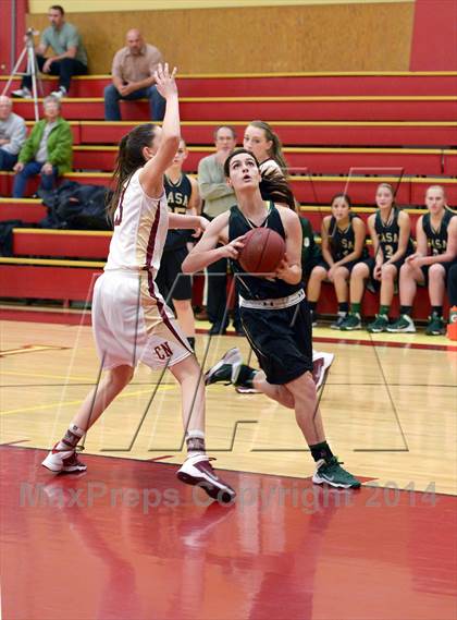 Thumbnail 2 in Casa Grande @ Cardinal Newman (NBL Playoff) photogallery.