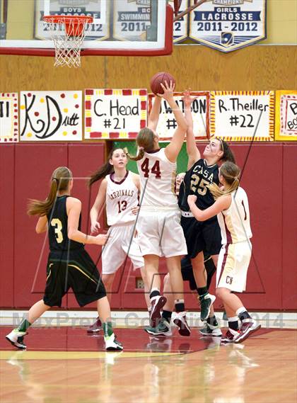 Thumbnail 3 in Casa Grande @ Cardinal Newman (NBL Playoff) photogallery.