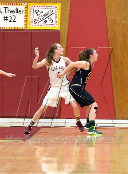 Thumbnail 1 in Casa Grande @ Cardinal Newman (NBL Playoff) photogallery.