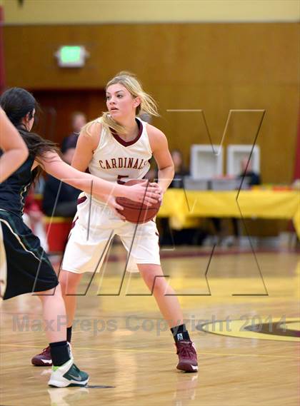 Thumbnail 1 in Casa Grande @ Cardinal Newman (NBL Playoff) photogallery.