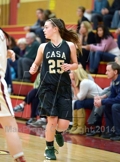 Thumbnail 2 in Casa Grande @ Cardinal Newman (NBL Playoff) photogallery.