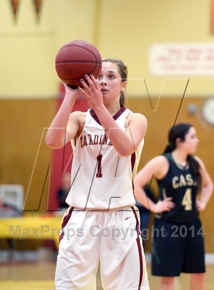 Thumbnail 2 in Casa Grande @ Cardinal Newman (NBL Playoff) photogallery.