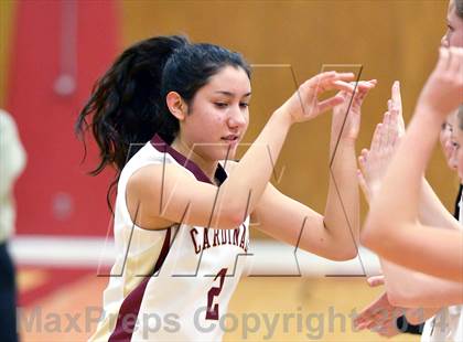 Thumbnail 2 in Casa Grande @ Cardinal Newman (NBL Playoff) photogallery.