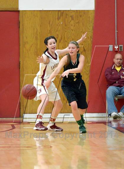 Thumbnail 2 in Casa Grande @ Cardinal Newman (NBL Playoff) photogallery.
