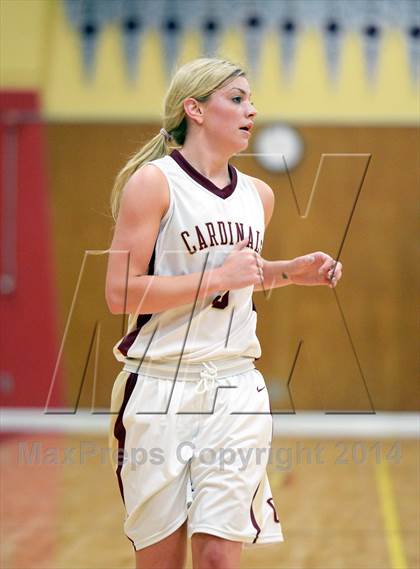 Thumbnail 1 in Casa Grande @ Cardinal Newman (NBL Playoff) photogallery.