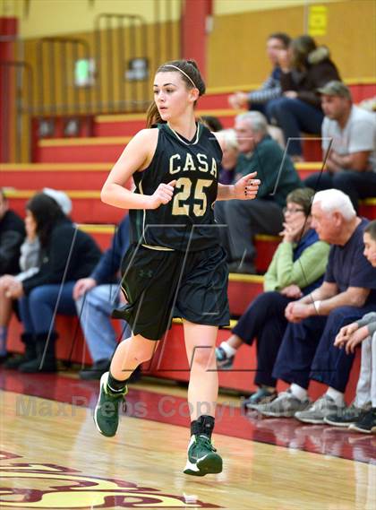 Thumbnail 1 in Casa Grande @ Cardinal Newman (NBL Playoff) photogallery.