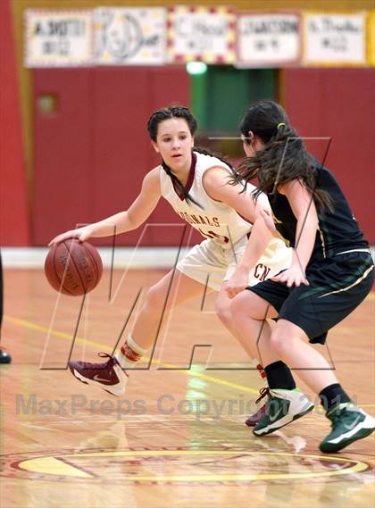 Thumbnail 1 in Casa Grande @ Cardinal Newman (NBL Playoff) photogallery.