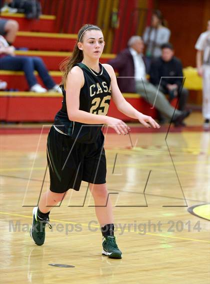 Thumbnail 1 in Casa Grande @ Cardinal Newman (NBL Playoff) photogallery.