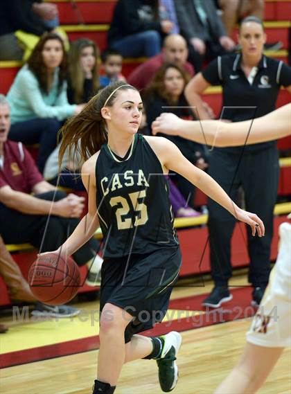 Thumbnail 1 in Casa Grande @ Cardinal Newman (NBL Playoff) photogallery.