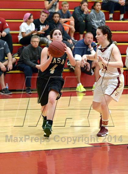 Thumbnail 3 in Casa Grande @ Cardinal Newman (NBL Playoff) photogallery.