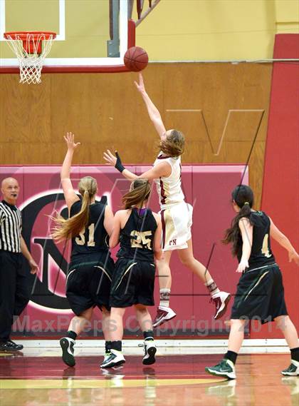 Thumbnail 3 in Casa Grande @ Cardinal Newman (NBL Playoff) photogallery.
