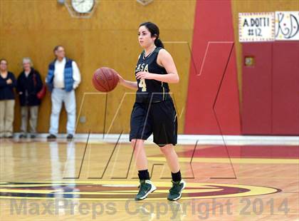 Thumbnail 1 in Casa Grande @ Cardinal Newman (NBL Playoff) photogallery.