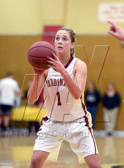 Thumbnail 3 in Casa Grande @ Cardinal Newman (NBL Playoff) photogallery.